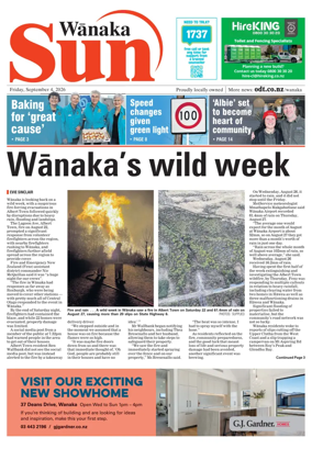 Cover of Wanaka Sun
