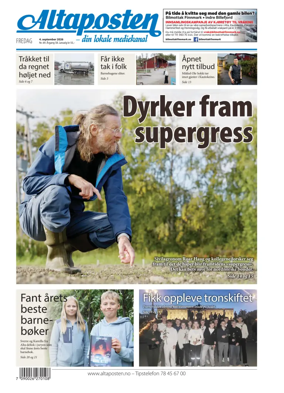 Cover of Altaposten