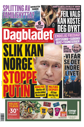 Cover of Dagbladet