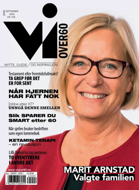 Cover of Vi over 60