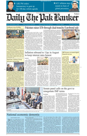 Cover of The Pak Banker
