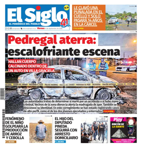 Cover of El Siglo