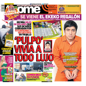 Cover of Diario Trome