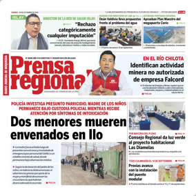 Cover of Prensa Regional