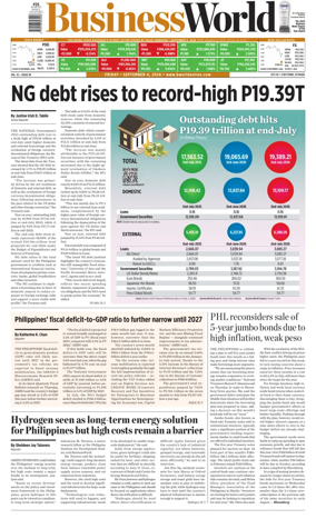 Cover of Business World