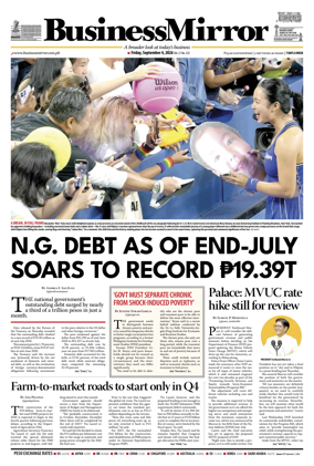 Cover of BusinessMirror