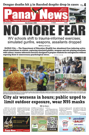 Cover of Panay News