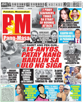 Cover of PM Pang-Masa