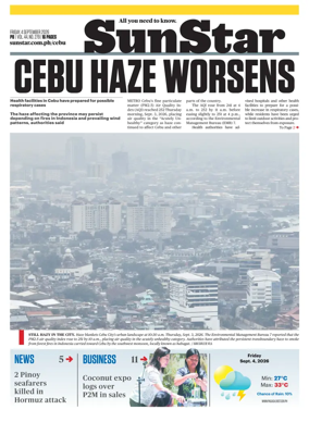 Cover of Sun.Star Cebu