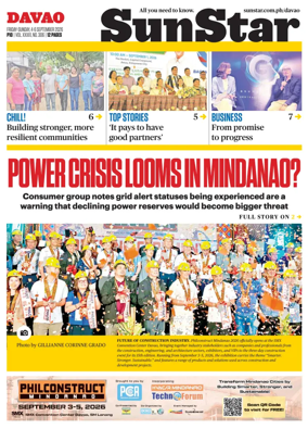 Cover of Sun.Star Davao