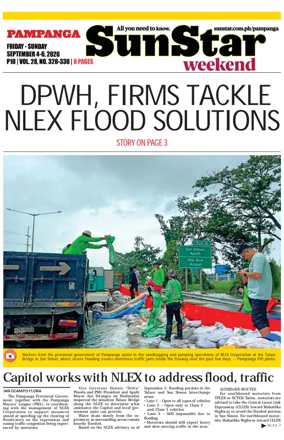 Cover of Sun.Star Pampanga