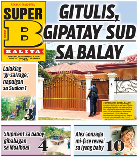 Cover of SuperBalita Cebu