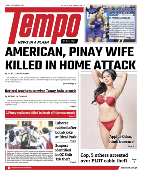 Cover of Tempo