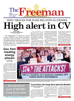 Cover of The Freeman