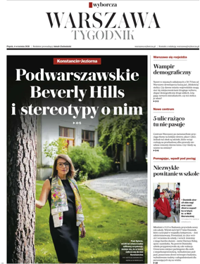 Cover of Gazeta Wyborcza Stoleczna