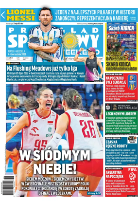 Cover of Przeglad Sportowy