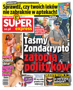 Cover of Super Express