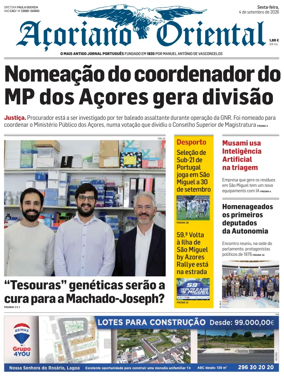 Cover of Acoriano Oriental