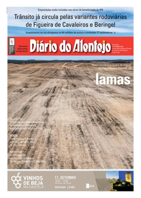 Cover of Diario do Alentejo