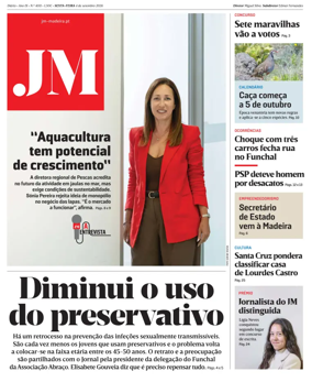 Cover of Jornal Madeira