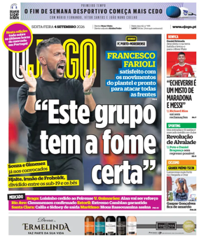 Cover of O Jogo