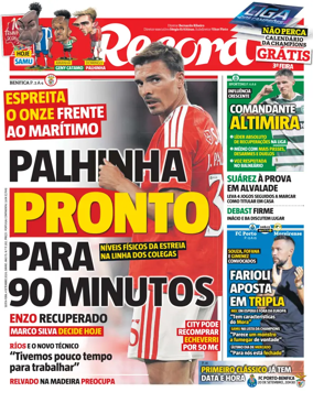 Cover of Record (Portugal)