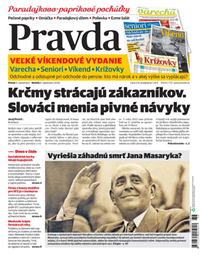 Cover of Pravda