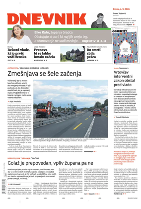 Cover of Dnevnik (Slovenija)