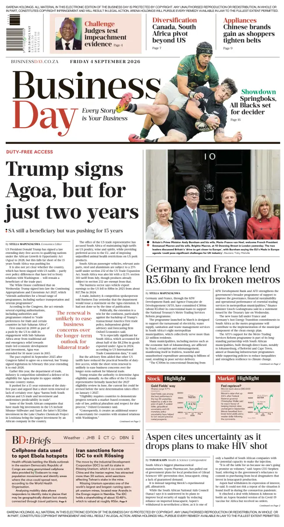 Cover of Business Day