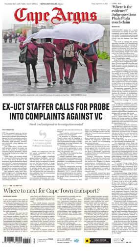 Cover of Cape Argus (PM Edition)