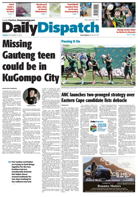 Cover of Daily Dispatch