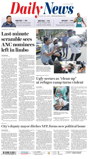 Cover of Daily News