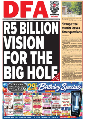 Cover of Diamond Fields Advertiser