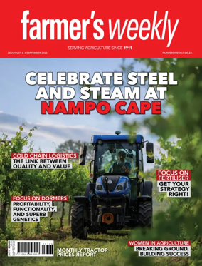 Cover of Farmers Weekly (South Africa)