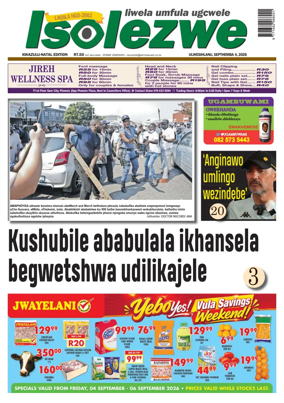 Cover of Isolezwe