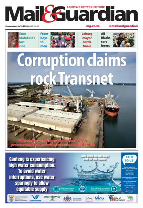 Cover of Mail & Guardian