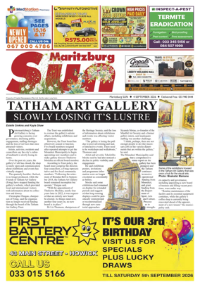Cover of Maritzburg Sun (South Africa)