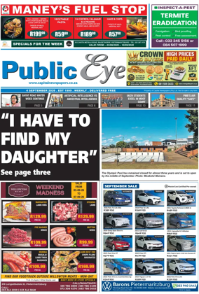 Cover of Public Eye (South Africa)