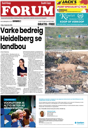Cover of Suid-Kaap FORUM