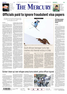 Cover of The Mercury