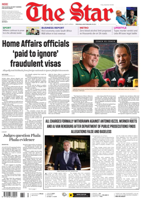 Cover of The Star Late Edition