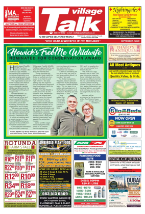 Cover of Village Talk (South Africa)