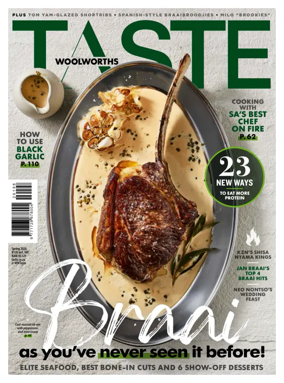 Cover of Woolworths TASTE