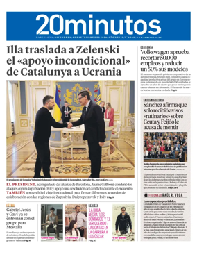 Cover of 20 Minutos Barcelona