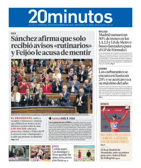 Cover of 20 Minutos Madrid