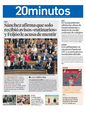 Cover of 20 Minutos Sevilla