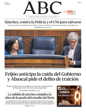 Cover of ABC Sevilla