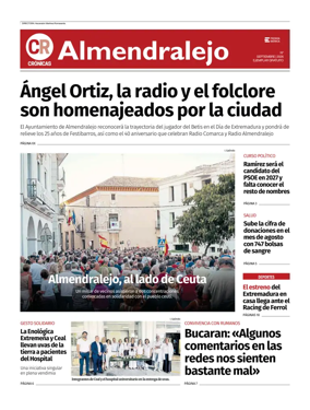 Cover of El Periodico de Almendralejo