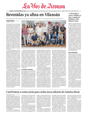 Cover of Arousa local