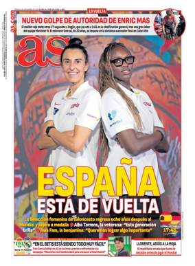 Cover of AS (Sevilla)